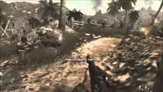 I will not bow-Call of Duty WaW