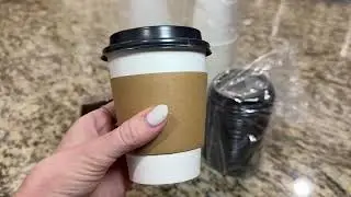 Coffee or Hot Chocolate Cups