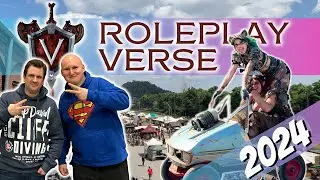Roleplay Verse 2024 Oberhausen - Best Moments & Cosplay Action