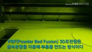 PBF(Powder Bed Fusion) 금속 3D 프린팅