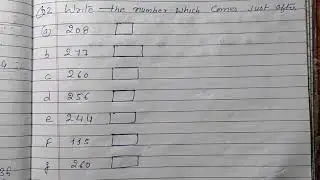 Class 2 |Write the following number which comes just after this number |After and before kya hote ha