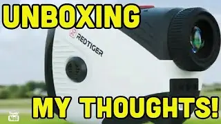 REDTIGER Budget Golf Rangefinder UNBOXING and FIRST IMPRESSIONS!