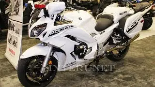 Yamaha FJR1300P-A Police Bike
