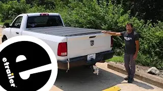 etrailer | BAKFlip MX4 Hard Tonneau Cover Installation Guide - 2018 Ram 2500