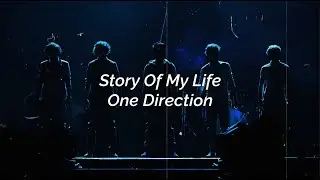 One Direction - Story Of My Life Lyrics | Acoustic | Rvrb