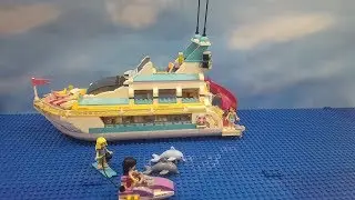 Lego Friends 41015 Dolphin Cruiser