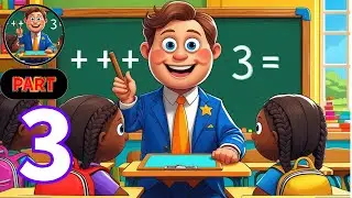 My Dream School - Walkthrough Gameplay Part 3 - Opening Art Class Rooms Android Gameplay