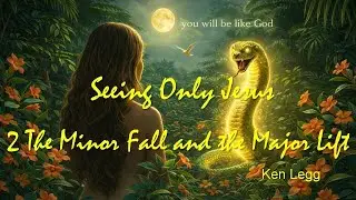 Seeing Only Jesus 2)  The Minor Fall and the Major Lift
