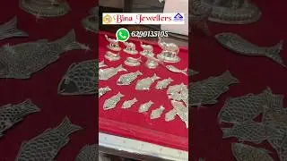 ||Silver Showpiece||#binajewellery#silvercollcetion#shortsvideol#shortsviral#silveraccessories