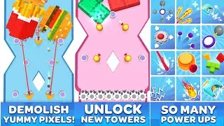 Pixel Demolish - GAMEPLAY (by Rollic Games)