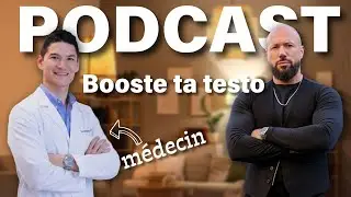 Ce médecin te dévoile comment Booster ta testostérone naturellement - ( et ne pas se faire avoir )