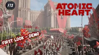 Atomic Heart Demo | First Look | Hard | Ultra Settings 1440p