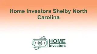 Home Investors Shelby North Carolina | 833-708-0999