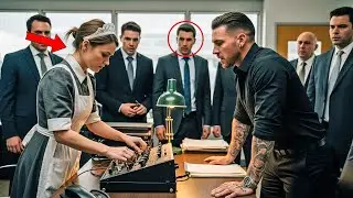25 Experten scheiterten—doch die arme Magd löste es in 1 Minute und machte den Mafia-Boss sprachlos.