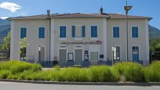 GPF n°118 : Trains en gare de Échirolles jusqu'à Grenoble gières trajet part TER Z24500 Saison 2