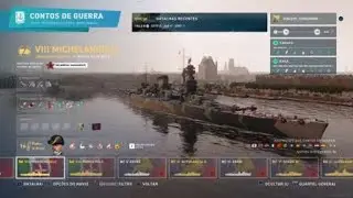WOWS LEGENDS - ITALIAN (BATTLECRUISER MICHELANGELO)