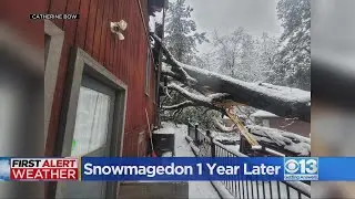 Alta Sierra remembers snowmageddon 1 year later