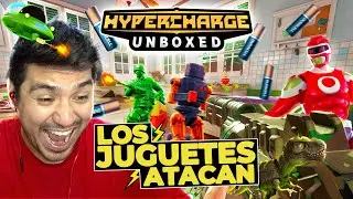 CUANDO LOS JUGUETES ATACAN - HYPERCHARGE REVIEW #gamer #gameplay