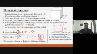 Richardson-Dushman equation and its Physical interpretation