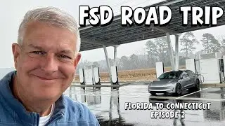 Tesla Model 3 Road Trip! FL To CT Ep. 2