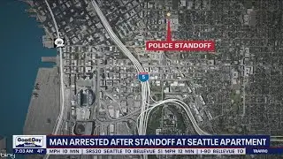 Man arrested after standoff at Seattle apartment | FOX 13 Seattle
