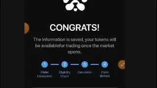 PAWS Claiming/Withdrawal at Zero Fee. How to Send Paws to Bybit, Bitget, CEX #paws #claim #withdraw