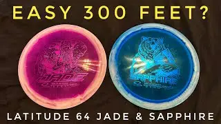Jade & Sapphire 1st Throws (ft. Mamba, Diamond, Dystopia, Cataclysm) w/ PURPOSE (Disc Golf Island)