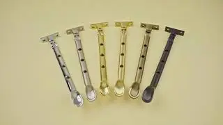 Solid Brass Window Furniture
