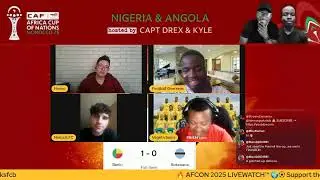 AFCON 2025 | Benin vs Botswana | Watchalong