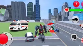 Ambulance Robot Car Game Simulator- #gv16 New game bast fanny Driving Video Android Gameplay