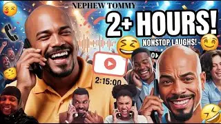 Nephew Tommy FUNNY MOMEMENTS! PRANK CALLS!😂