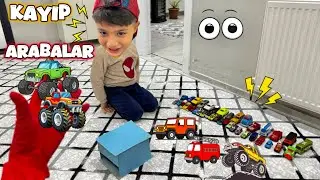 KIRMIZI EL POYRAZIN ARABALARINI SAKLADI ! POYRAZ BULABİLECEK Mİ ?