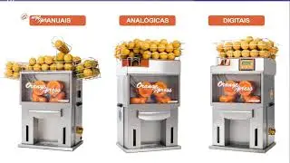 Máquina de Suco de Laranja OrangeXpress - Ganhe mais de R$ 5.000,00 por mês vendendo Suco de Laranja