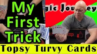 Topsy Turvy Cards &ndash; Easy Card Trick That Looks Impossible