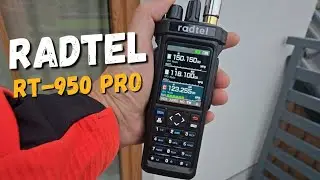 Radtel RT-950 PRO – Распаковка и обновление прошивки | CB Ham Radio | GPS APRS | AM FM SSB CW