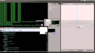 Closed-loop control in Gazebo via model plugin