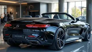 2026 Mercedes-Benz CLE Cabriolet Review | Luxury Convertible with Power & Style