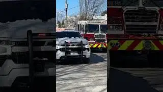 Rollover Crash on Main Street in Northampton, Pa #automobile  #firefighter