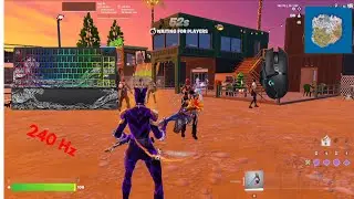 Womier SK80 & Logitech G502 ASMR [Fortnite Battle Royale Solos!]
