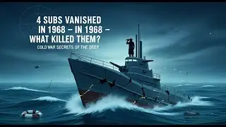The Year 4 Submarines Vanished in 6 Months: Unsolved Cold War Thrillers