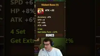 Ancient Despair Slot 2 ! ALT ACCOUNT LUCK?! MONTHLY Ellunia Ancient Legend Rune! - Summoners War