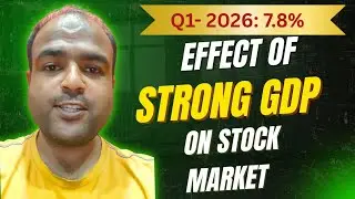 Strong GDP Data: effect on share market - Positive or Negative???