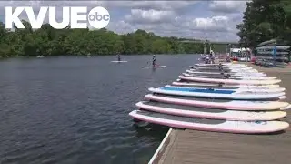 Paddleboard and kayak rental companies preparing for big Fourth of July weekend | KVUE