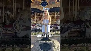 How To Pull The Sword Out In Disney Land 😲