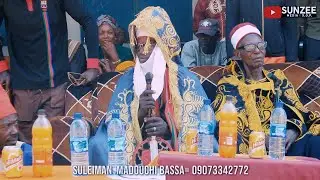 Suleiman Madouchi Bassa PAT2(Bassa Culture Display) at Kyreku Development Area Loko, Nasarawa State
