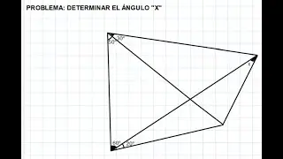 PROBLEMA DE TRIÁNGULOS 1 (CONSTRUCCIONES)