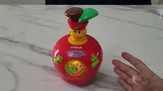 VTech Pop & Sing Apple | Interactive Learning Toy Review & Demo