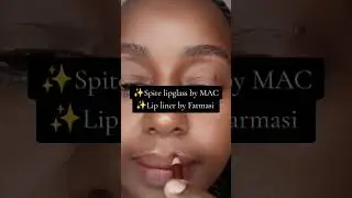 Spite lipglass by MAC #lipgloss #makeup #maccosmetics