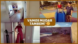 Minha MÃE MUDOU de CASA e de CIDADE, COMO vamos FAZER AGORA? | Gaby Garciia