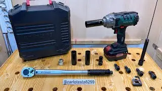 Parkside avvitatore a percussione ricaricabile PASSK 20-LI recensione e test 20 V starter set lidl 